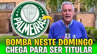 💥SAIU NESSE DOMINGO! PEGOU A TORCIDA DE SURPRESA! TEM QUE TRAZER! NOTÍCIAS DO PALMEIRAS HOJE