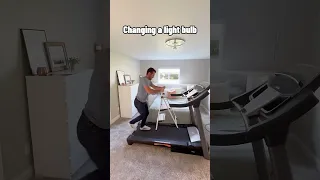 Things that are hard to do on a treadmill #viral #funny