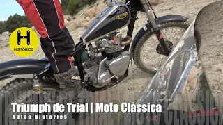 Triumph de Trial | Moto Clàssica