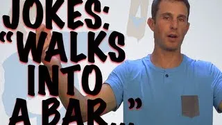 Top 15 "Walks Into a Bar Jokes" for Bartenders