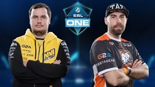 CS:GO - Virtus.Pro vs. NaVi [Mirage] Map 3 - ESL One New York 2016 - Grand Final