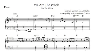 We Are The World - Michael Jackson - Piano