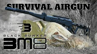Black Bunker BM8 .22 Survival Airgun Field Review