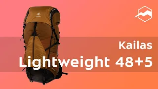 Рюкзак Kailas Ridge Lightweight Trekking 48+5