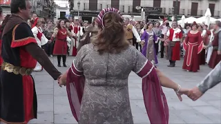 Bailes medievales en Santa Fe (Granada)