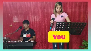 OLDIES LOVE SONGS COVER with marvin agne | clarissa Dj clang