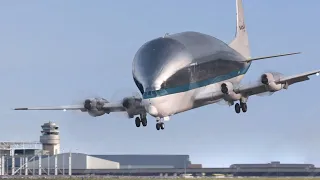 Skilled US Pilot Performs Dangerous Technique to Land Super Ugly Cargo Plane