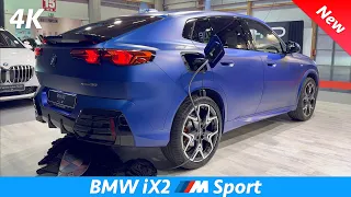 BMW iX2 XDrive30 M Sport 2024 - FULL Review 4K (Exterior - Interior), Price