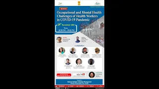 Occupational and Mental Health Challenges of Health Workers in Covid-19 Pandemic