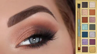 Sigma Beauty x Cinderella Palette | Neutral Glam Eyeshadow Tutorial