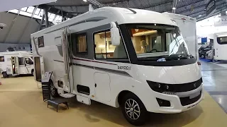 2018 Rapido 8096dF Fiat - Exterior and Interior - Caravan Show CMT Stuttgart 2018