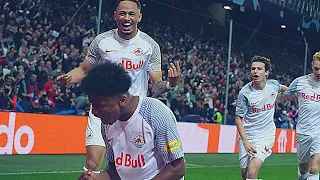 Salzburg vs Wolfsburg (ATMOSPHERE & HIGHLIGHTS FROM THE STANDS)