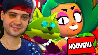 La plus grande star de BRAWLYWOOD ! Nouveau Brawler : LOLA ! ⭐ BRAWL STARS FR !