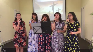 Духовная песня "Скиния" в 4К в церкви Адвентистов Седьмого Дня