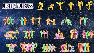 Just Dance 2022 - All Gold Moves