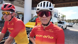 4 días en Lanzarote con el Team Spain