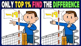 Find the Difference: Only Top 1% Find Differences【Spot the Difference】