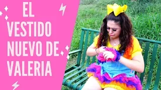 EL VESTIDO NUEVO DE VALERIA   -   Megafantastico Tv