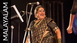 Malayalam | Usha Uthup: Skyfall in a sari