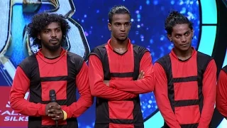 D3 D 4 Dance I Aliyans - Navarasam round I Mazhavil Manorama