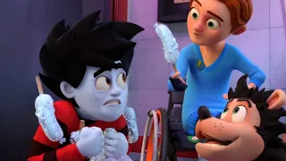 One Way to Catch a Cold 😰😬 Awesome Exciting Scenes of Dennis & Gnasher Unleashed