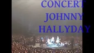 CONCERT JOHNNY HALLYDAY - Tournée "RESTER VIVANT" - 2015/2016 - by Jmd