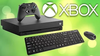 How to use your keyboard and mouse on xbox! (100% WORKING!) [NO ADAPTERS]