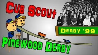 Brewstew - Pinewood Derby