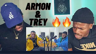 *ARMON & TREY* Pooh Shiesty - Back In Blood| NBA Youngboy - Nevada| 42 Dugg - We Paid| *REACTION*