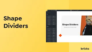 Shape Dividers | Bricks