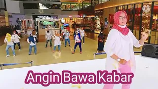 Angin bawa kabar Line dance choreo by Caecilia M Fatruan demo by ILDI KOTA BOGOR