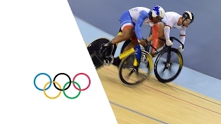 Cycling Track Men's Sprint Quarter finals - Full Replay | London 2012 Olympics