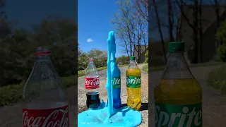 Coca Cola Sodas Vs Baking Soda #Satisfying #experiment #asmr