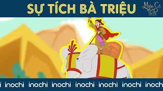 SỰ TÍCH BÀ TRIỆU - PHIM HOẠT HÌNH LỊCH SỬ VIỆT NAM - MIỀN CỔ TÍCH