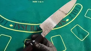 Sukenari ZDP189 270mm gyuto chef knife