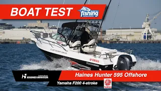 Tested | Haines Hunter 595 Offshore with Yamaha 200HP