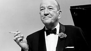 Noël Coward, 73 (1899-1973) UK playwright/actor