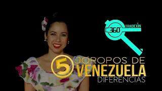 Joropo en Venezuela (5 variantes)