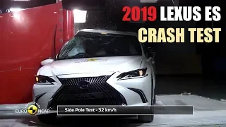 LEXUS ES 2019 CRASH TEST