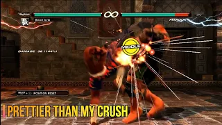 Tekken 6 Bruce is Something Else !!