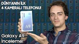 4 TANEYE GEREK VAR MI? - Samsung Galaxy A9 (2018) inceleme