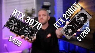 The RTX 3070... Hype or Flop?