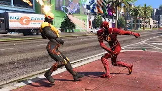 GTA 5 mod Zoom (Earth X) + The Flash script - ГТА 5 моды - установка и обзор мода