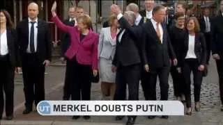 Merkel Doubts Putin: German Chancellor skeptical about Putin's order to withdraw troops from Ukraine