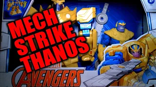 Marvel Avengers Thanos Mech Strike Review and Unboxing