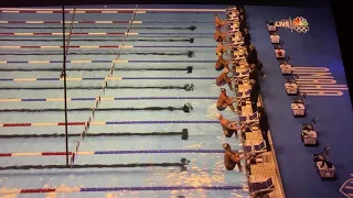 Hunter Armstrong Massive PB! 100 Backstroke Semifinal 2 | 2021 US Olympic Swimming Trials