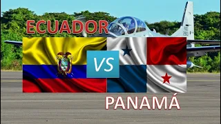 ECUADOR vs PANAMÁ: PODER MILITAR COMPARACIÓN - Ejército de Panamá VS Ejército Ecuatoriano | 2021