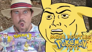 More Crappy Bootleg Pokemon Toys! - Top Hat Gaming Man