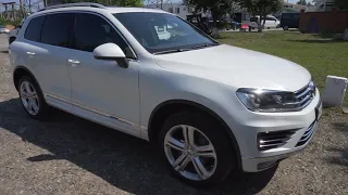 Туарег С пробегом  538 тыс, Автоподбор, Купили Touareg Rline, Offroad touareg terrain tech И Т.Д