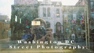 A Day of Street Photography in NE DC | Nikon D600